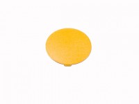 Шильдик кнопочный грибовидный пустой M22-XDP-Y желт. EATON 216439