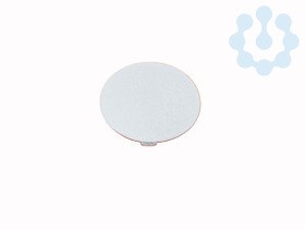 Шильдик кнопочный грибовидный пустой M22-XDP-W бел. EATON 216436