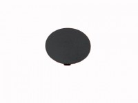 Шильдик кнопочный грибовидный пустой черн. M22-XDP-S EATON 216435