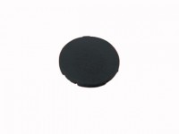 Шильдик M22-XD-S кнопочный плоский пустой черн. EATON 216421