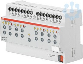 Активатор 12-кан. для термоэлектрич. приводов 230В VAA/S 12.230.2.1 ABB 2CDG110117R0011