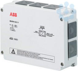 Контроллер освещения 4-кан. DLR/A 4.8.1.1 DALI SM ABB 2CDG110172R0011