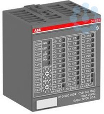 Модуль интерфейсный 8DI/16DC DC551-CS31-XC ABB 1SAP420500R0001