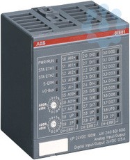 Модуль интерфейсный 8DI/8DO/4AI/2AO CI501-PNIO ABB 1SAP220600R0001