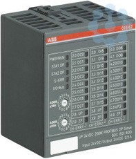Модуль интерфейсный 8DI/8DO/8DC CI542-DP ABB 1SAP224200R0001