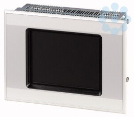 Панель оператора 24В DC 5.7дюйма STN цветная Ethernet RS232 CAN (PLC) нерж. сталь XV-442-57CQB-1-20 EATON 139894