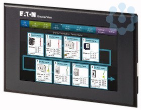 Система мониторинга BreakerVisu подключение до 48 устройств цветной дисплей 7дюйм ModbusRTU+SmartWire DT NZM-XMC-MDISP70 EATON 172766