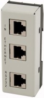 Интерфейс для переключения XC200 (разделенных сочетании RS232/Ethernet до 2 розетки RJ45) XT-RJ45-ETH-RS232 EATON 289170