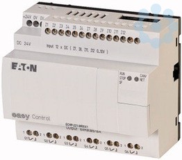 Контроллер компактный 24В DC 12DI (4 AI) 6 DO (R) CAN EC4P-221-MRXX1 EATON 106394