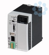 Контроллер логический программируемый модульный 24В DC 8DI 6DO Ethernet RS232 CAN 256Кб веб- сервер XC-CPU201-EC256K-8DI-6DO-XV EATON 262156