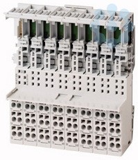 Модуль базовый XN-B3T-SBB блока XI/ON пружинные зажимы 3 уровня соединения EATON 140133