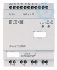 Модуль расширения ввода/вывода CANopen 24В DC 6DI 4DO (T) EC4E-221-6D4T1 EATON 114297