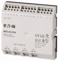 Модуль ввода/вывода MFD-AC-R16 100 -240VAC для MFD -AC- CP8 12DI 4DO реле EATON 274093