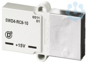 Терминатор сети SWD для плоского кабеля SWD4-RC8-10 EATON 116020