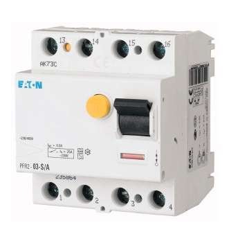 Реле контроля токов утечки 4п 0.1А (AC/DC) 5кА защита ПЧ PFR2-1-U EATON 235870