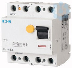 Реле контроля токов утечки 4п 0.1А (AC/DC) 5кА PFR2-1-S/A EATON 235866