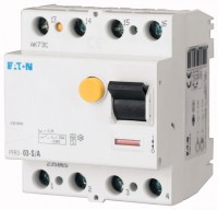 Реле контроля токов утечки 4п 0.3А (AC/DC) 5кА PFR3-03-S/A EATON 235865