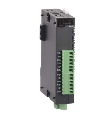 Модуль расширения аналоговыми входами; 4 аналоговых входа (ток/напряжение) ONI PLC-S-EXA-0400