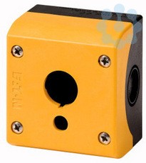Пост кнопочный корпус аварийная кнопка M22-IY1-XPV60 желт. EATON 167798