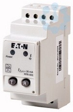 Реле для устройства защитного отключения 1 перекидной контакт 300мА PFR-03 EATON 285556