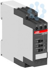 Реле контроля уровня жидкости CM-ENS.21P наполнение/слив (чувствит. 01-1000кОм) 24-240В AC/DC 1ПК пружин. зажимы ABB 1SVR740850R0200