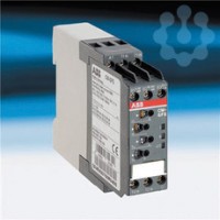 Реле контроля тока CM-SFS.21S (Imax и Imin) 3-30мА 10- 100мА 0.1-1А питание 24-240В AC/DC 2ПК винт. клеммы ABB 1SVR730760R0400