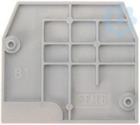 Изолятор торц. FEMT1 для M6/8.STP сер. ABB 1SNA113137R0200