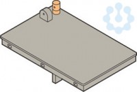 Блок клеммный CPC-1 крышка для токовых блоков без перемычек монтаж в панель пломбировка ABB 1SNA166578R0100