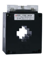 Трансформатор тока ТТЭ-30 300/5А кл. точн. 0.5S 5В.А (цветной) EKF tc-30-300-c-0.5 S