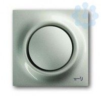 Клавиша для механизма 1-кл. выкл./переключ./кнопки с лампой подсветки и символом 