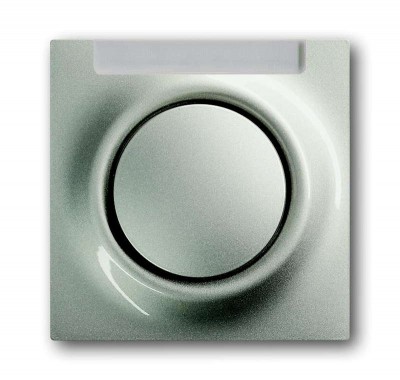 Клавиша для механизмов 1-кл. выкл./переключ./кнопок с полем для надписи impuls шампань-металлик ABB 2CKA001753A5325