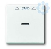 Плата центральная (накладка) для механизма карточного выкл. 2025 U Solo/Future davos/альп. бел. ABB 2CKA001710A3641