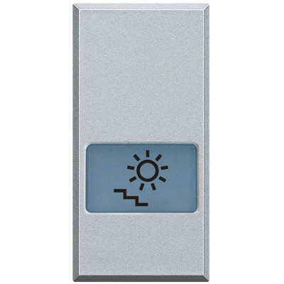 Клавиша с подсвеч. символами для выкл. в дизайне AXIAL 1мод. 