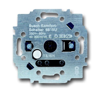 Механизм для детектора движения (комфортного выкл.) Busch-Komfortschalter 40-300Вт ABB 6800-0-2270