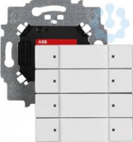 Сенсор 4-кл. 6127/01-84-500 с коплером в комплекте альп. бел. ABB 2CKA006117A0200