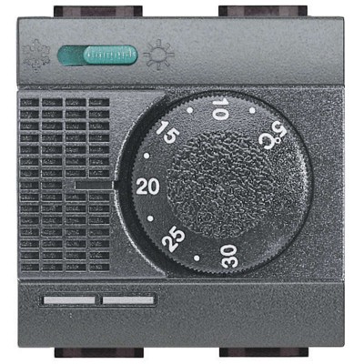 Термостат электронный комнатный с переключателем 