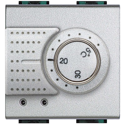 Термостат электронный комнатный с релейным выходом на один контакт 2А 250В 2мод. Leg BTC NT4441