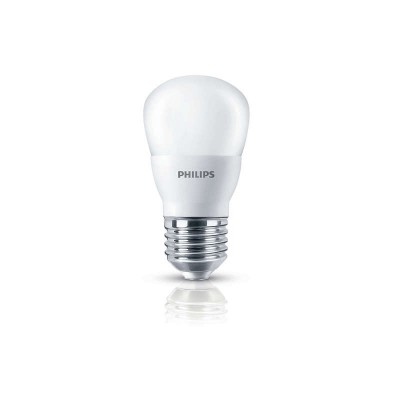 Лампа светодиодная LEDBulb 4-40Вт E27 3000К 230В P45 Philips 929001160907 / 871869648490600