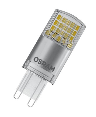 Лампа светодиодная LEDPPIN40 CL 3.8W/827 230В G9 FS1 OSRAM 4058075811812
