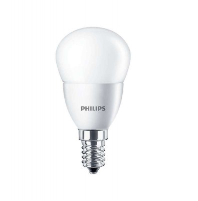 Лампа светодиодная ESSLEDLustre 6.5-75Вт E14 827 P45ND RCA Philips 929001886807 / 871869681699800