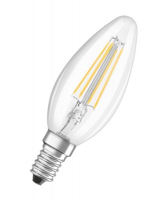 Лампа светодиодная филаментная LS CL B75 6W/827 FIL E14 230В OSRAM 4058075217805