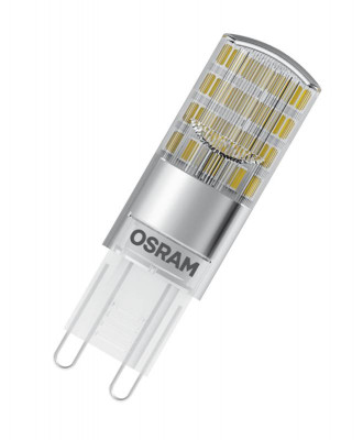 Лампа светодиодная LED Star PIN40 3.5W/840 3.5Вт прозрачная 4000К нейтр. бел. G9 400лм 220-240В пластик. (замена 40Вт) OSRAM 4058075315853