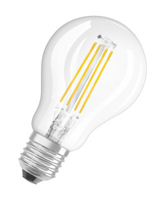 Лампа светодиодная филаментная LED Star Classic P 60 5W/840 5Вт шар прозрачная 4000К нейтр. бел. E27 600лм 220-240В OSRAM 4058075212541