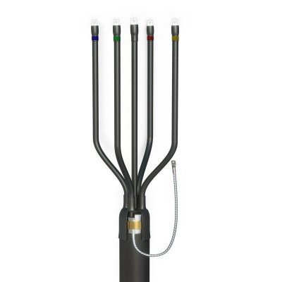 Муфта кабельная концевая универсальная 1кВ 5 ПКВ(Н)Тпб-1 (25-50) без наконечн. (пластик с броней) ЗЭТАРУС zeta21026