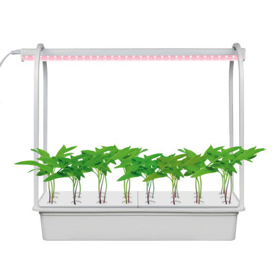 Светильник светодиодный для растений ULT-P44D-10W/SPLE AQUA SIMPLE WHITE IP20 с подставкой 