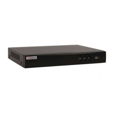 Видеорегистратор DS-N304P(B) 4канальный с 4PoE интерфейсами HiWatch 00-00002080