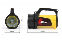 Фонарь-прожектор аккумуляторный Практик PA-701 5Вт 3 режима литиевый аккум. 3А.ч Эра Б0033763