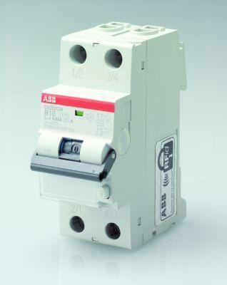 Выключатель автоматический дифференциального тока 2п C 16А 30мА тип A 6кА DS202 2мод. ABB 2CSR252140R1164