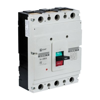 Выключатель автоматический 3п 800/800А 50кА ВА-99МL Basic EKF mccb99-800-800mi