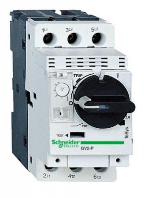 Выключатель автоматический для защиты двигателя 0.40-0.63А SchE GV2P04